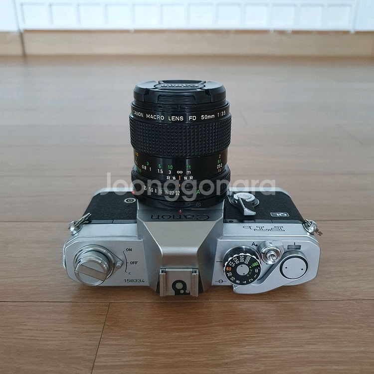 캐논 FTB QL 필름카메라--5