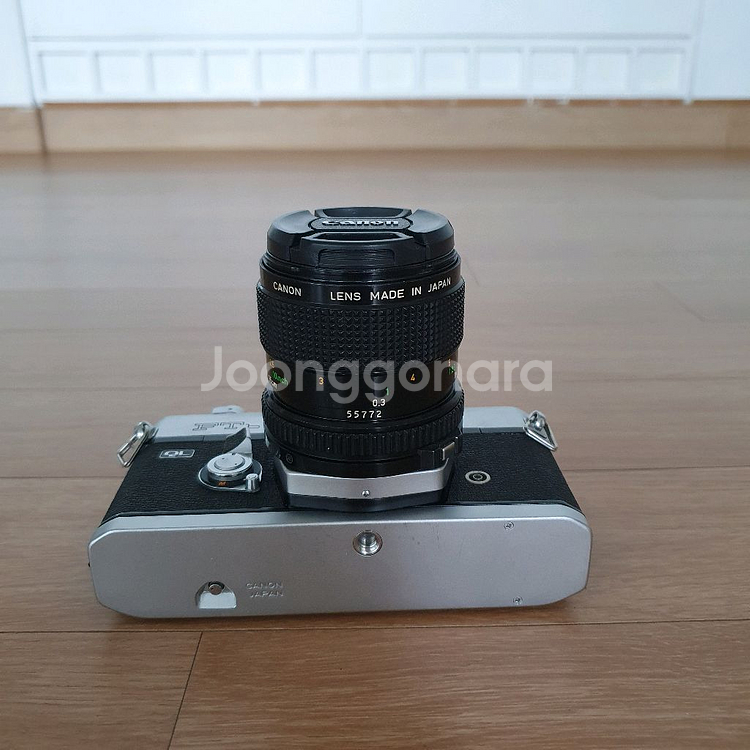 캐논 FTB QL 필름카메라--6