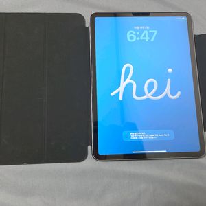 아이패드프로4세대 m2 11인치128GB wifi팝니다