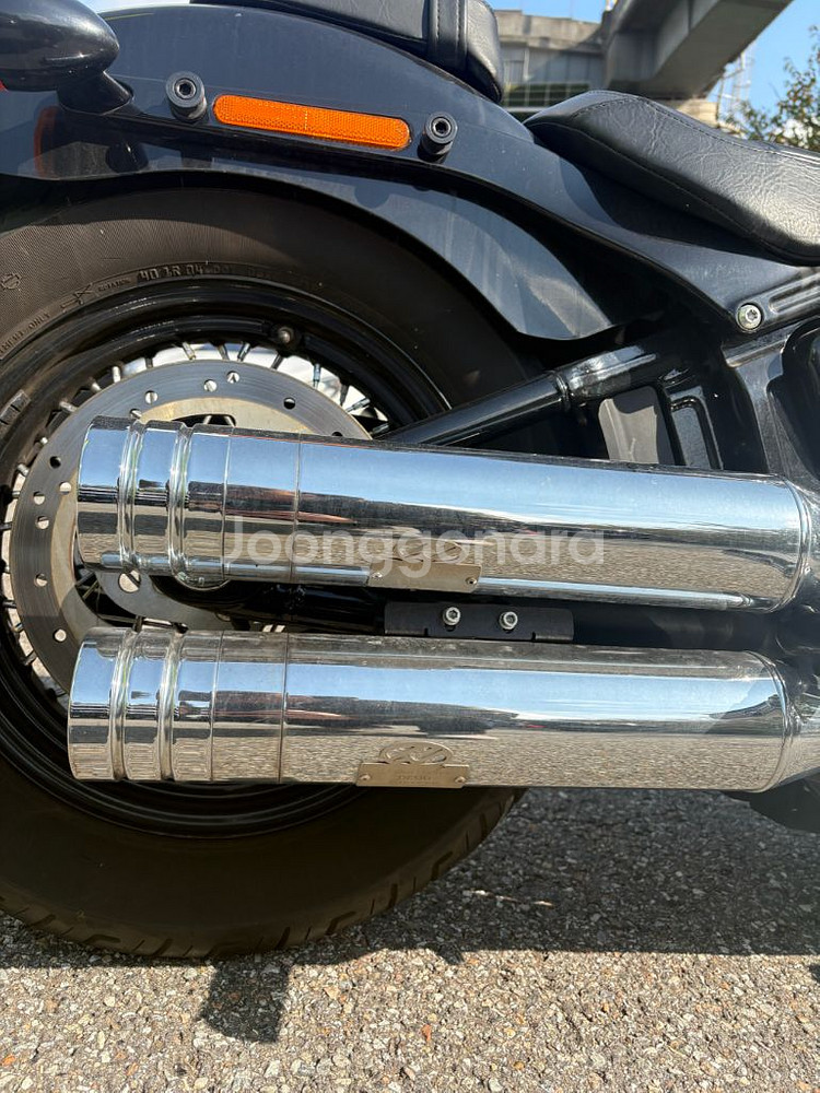 할리데이비슨 소프테일 슬림(2021년식)--2