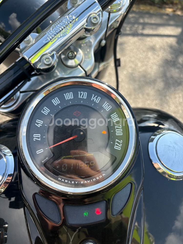 할리데이비슨 소프테일 슬림(2021년식)--3