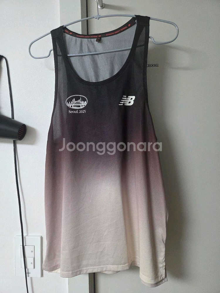 2025 RYW 뉴발란스 싱글렛 M사이즈--0
