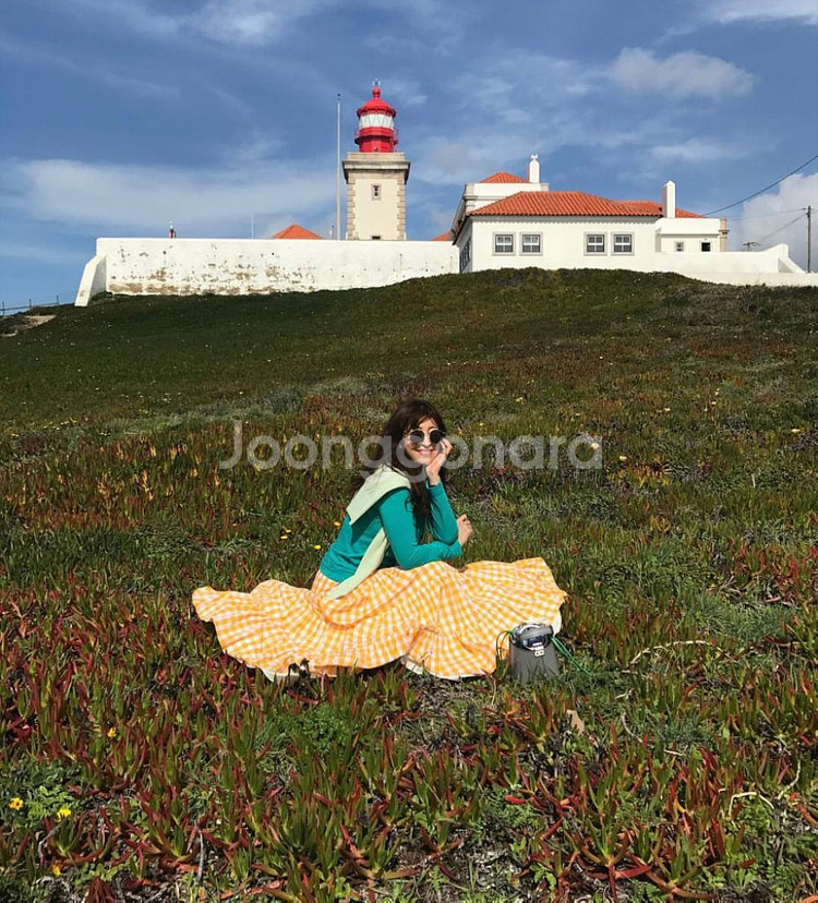 코스모폴리탄줄라이 튤스커트 세트--2