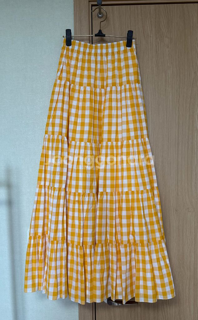 코스모폴리탄줄라이 튤스커트 세트--7