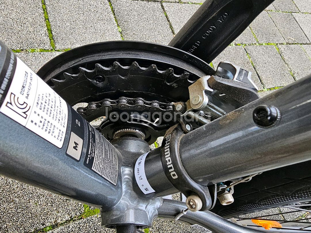 2022 자이언트 에스케이프2 하이브리드 자전거 팝니다--9