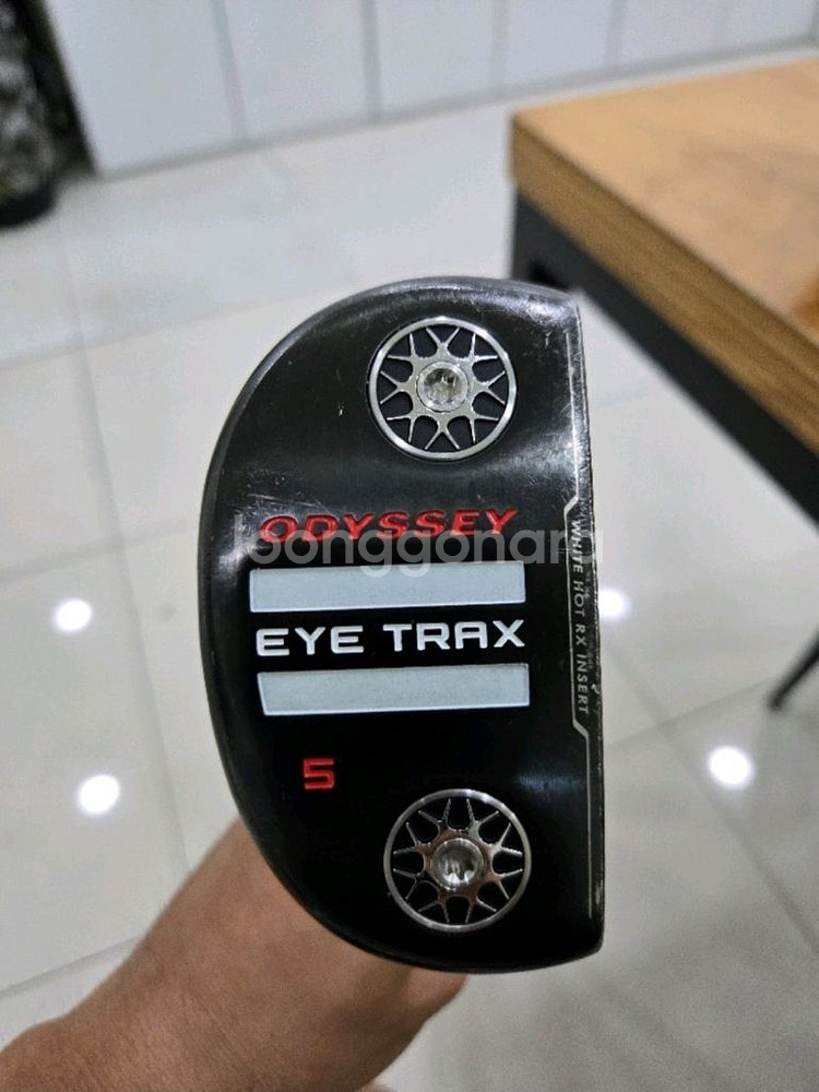 오디세이 EYE TRAX5 퍼터 34인치--0