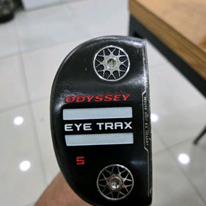 오디세이 EYE TRAX5 퍼터 34인치