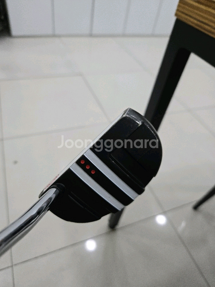 오디세이 EYE TRAX5 퍼터 34인치--2