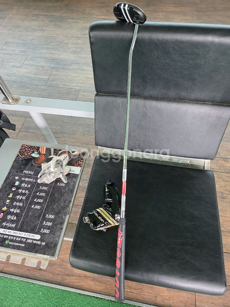 오디세이 EYE TRAX5 퍼터 34인치--4