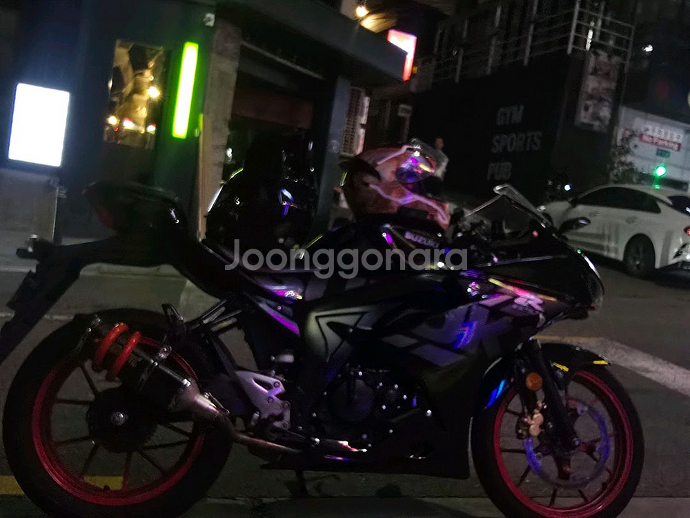 스즈키 Gsxr125--3