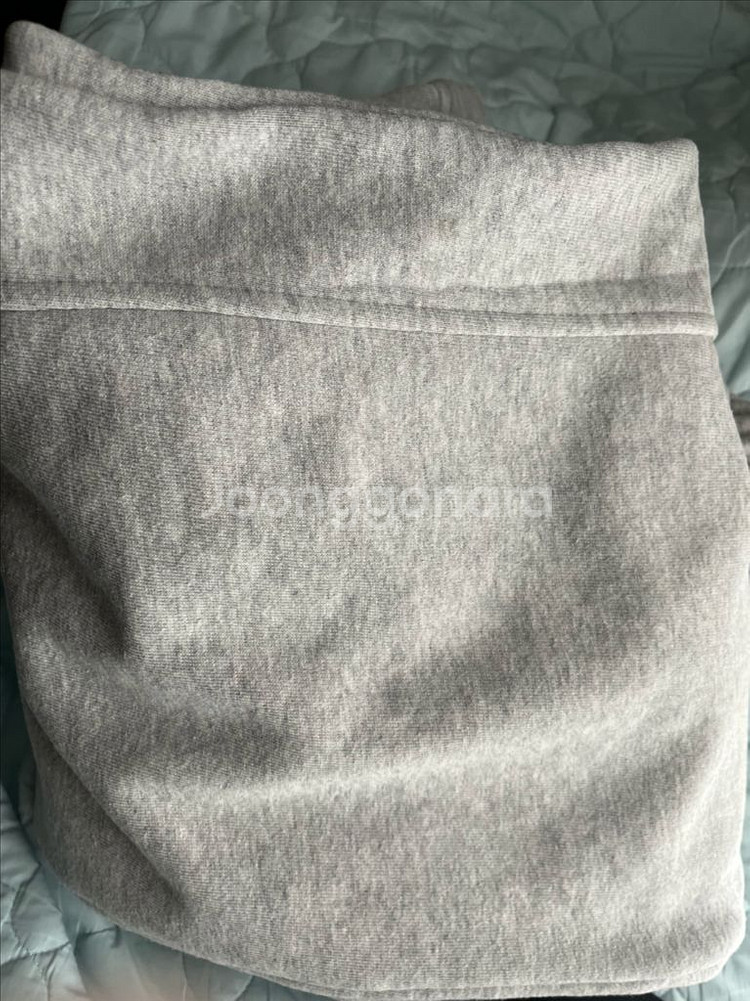 베이델리 사심 리뉴얼 전버전 조거팬츠 연그레이 숏--4