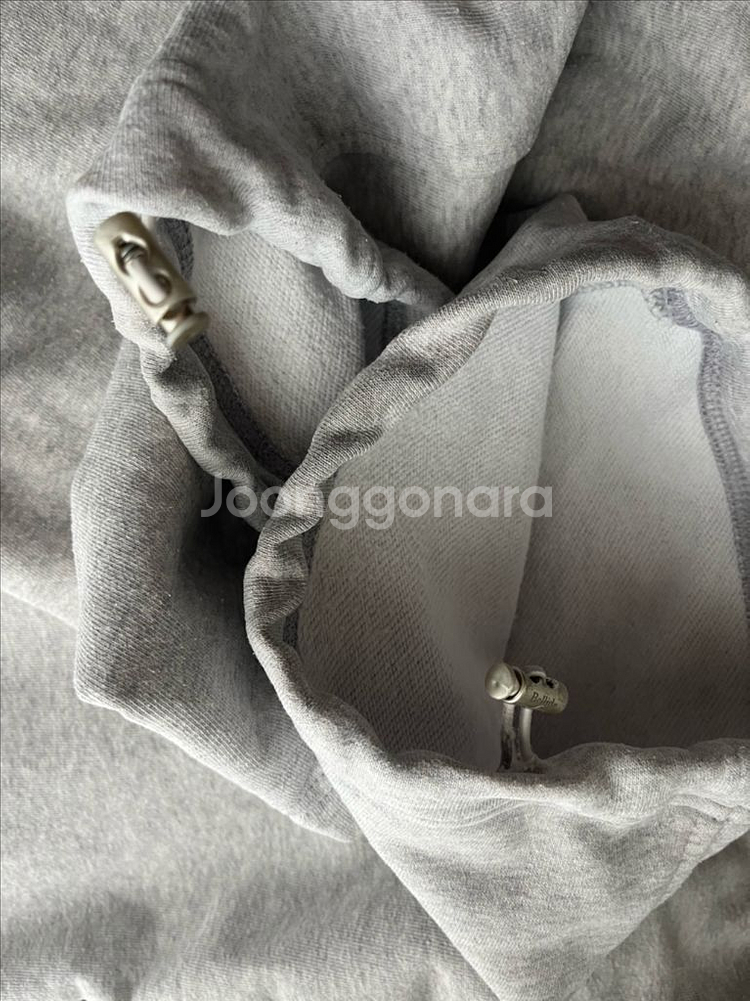 베이델리 사심 리뉴얼 전버전 조거팬츠 연그레이 숏--7