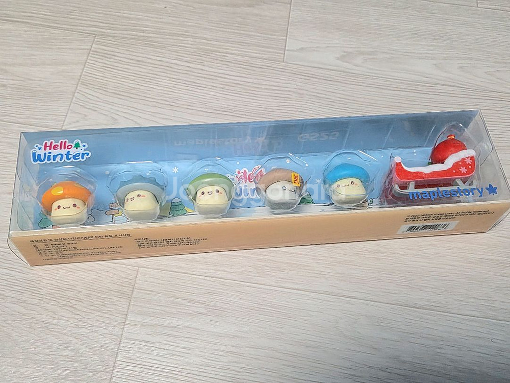 메이플스토리 주황버섯 피규어 (GS25) 판매(택포)--0