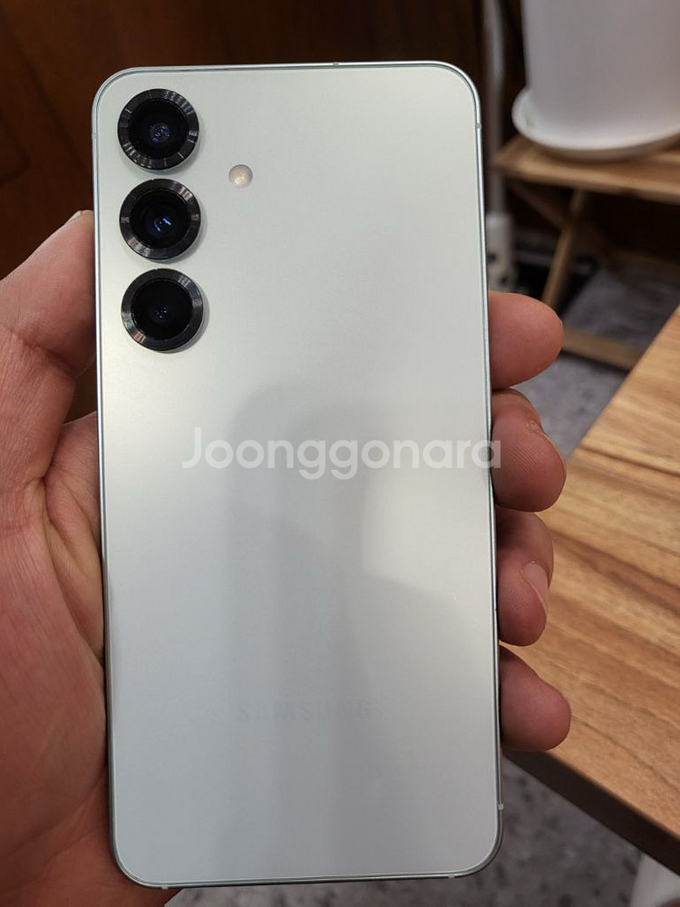 갤럭시S25 256GB 민트--3