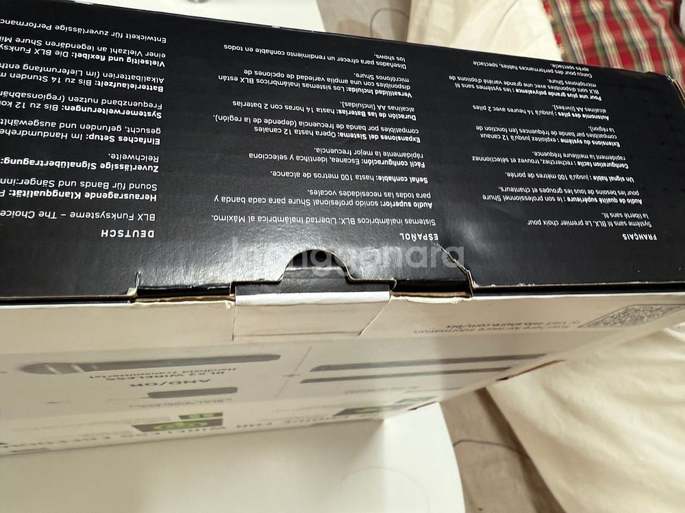 SUHER BLX 288 / pg 58 슈어 무선마이크--3