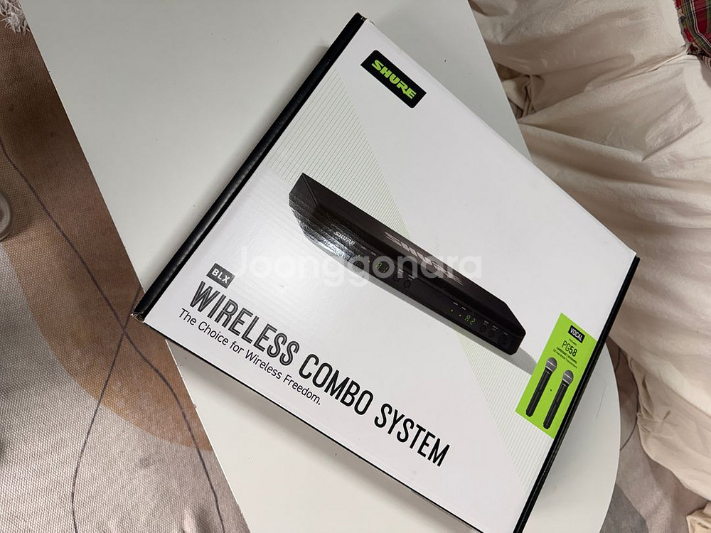 SUHER BLX 288 / pg 58 슈어 무선마이크--4