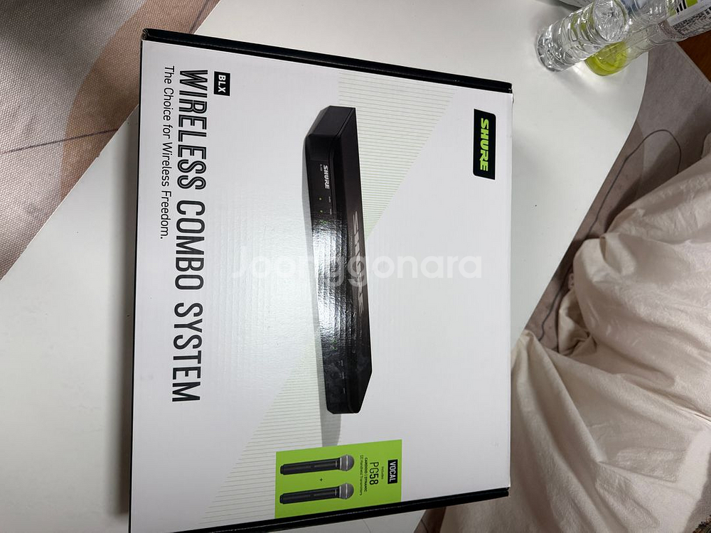 SUHER BLX 288 / pg 58 슈어 무선마이크--5