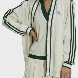 아디다스 테니스 가디건 S