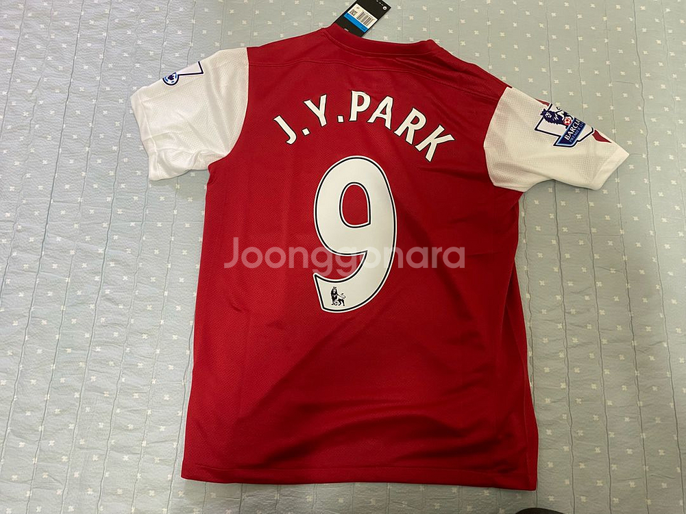 11-12 아스날 홈 박주영 풀패치 축구유니폼--2