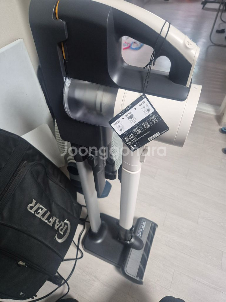 (새거)LG 코드제로 A7 오브제컬렉션 무선청소기--2