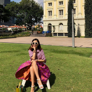 코스모폴리탄줄라이 싱가폴슬링 스커트