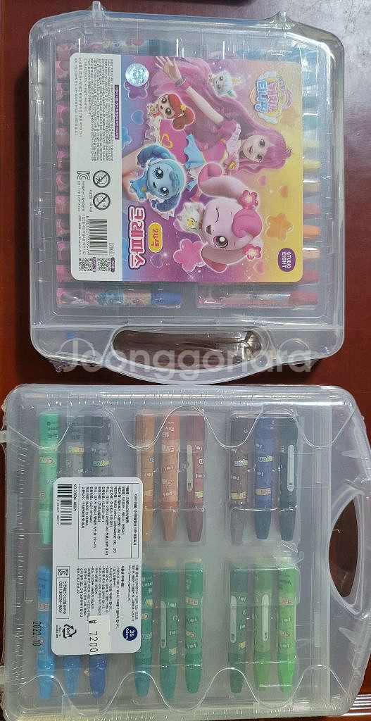 티니핑, 모닝글로리 크레파스--0