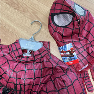 할로윈 키즈 코스튬 디즈니 스파이더맨 7-8y