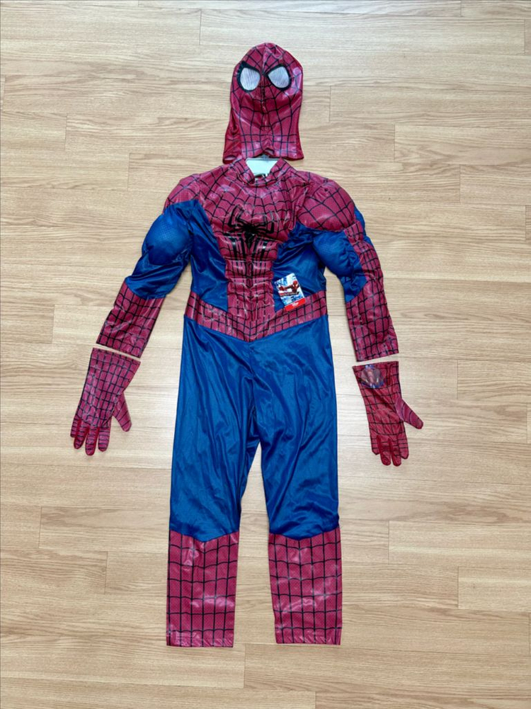 할로윈 키즈 코스튬 디즈니 스파이더맨 7-8y--1