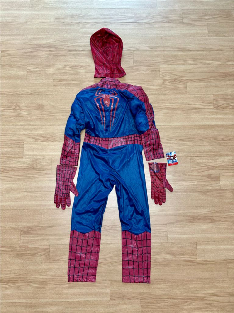 할로윈 키즈 코스튬 디즈니 스파이더맨 7-8y--2