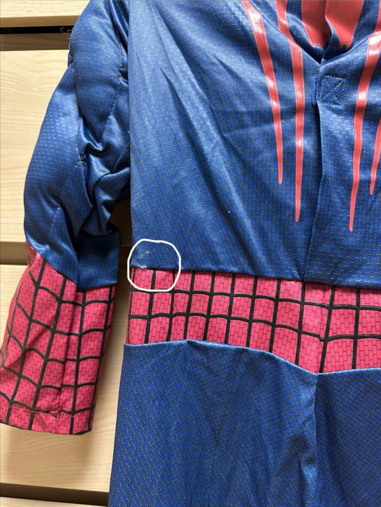 할로윈 키즈 코스튬 디즈니 스파이더맨 7-8y--5