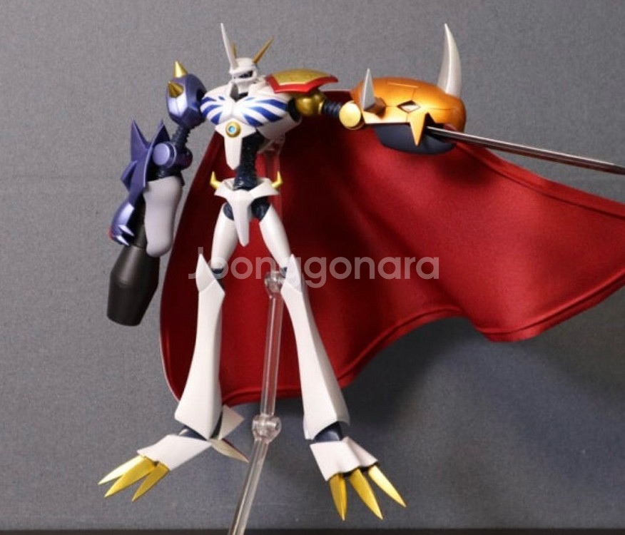 디지몬 shf프리미엄 오메가몬 피규어판매--0