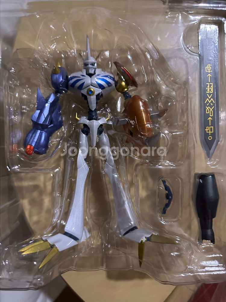 디지몬 shf프리미엄 오메가몬 피규어판매--2