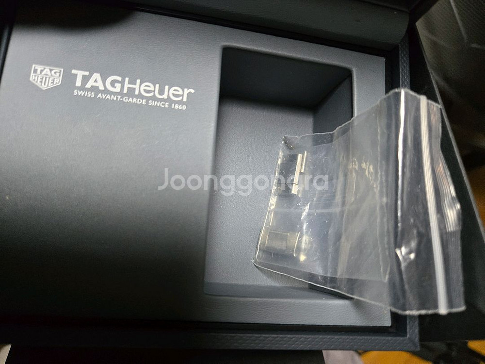 태그호이어 아쿠아레이서300 쿼츠 청판 41mm 명보--7