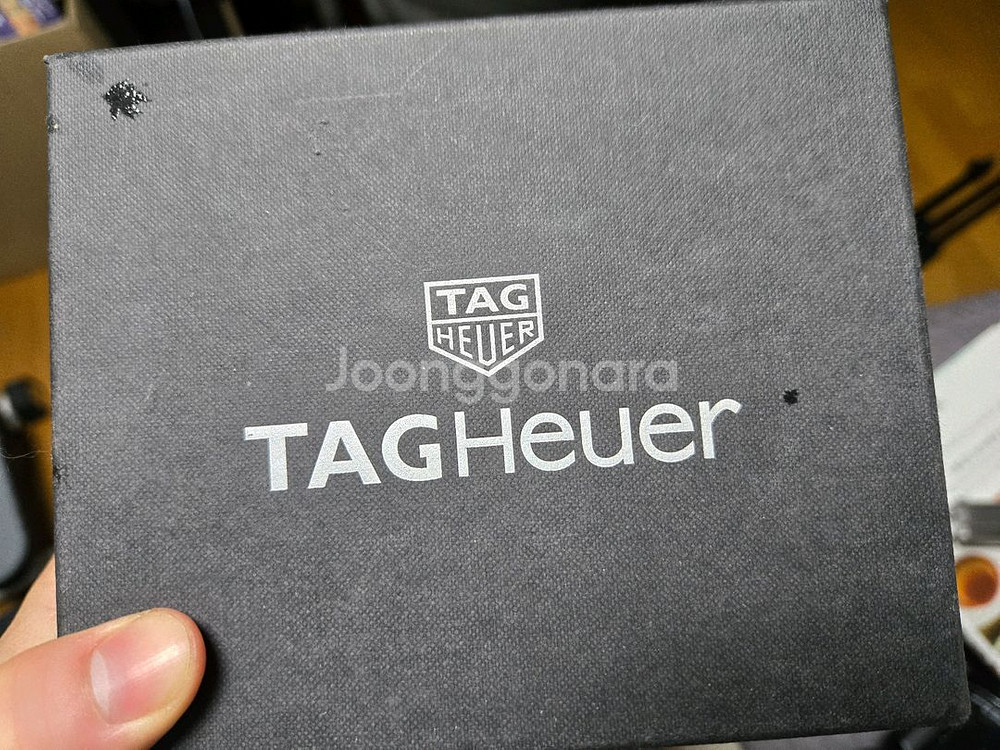태그호이어 아쿠아레이서300 쿼츠 청판 41mm 명보--6