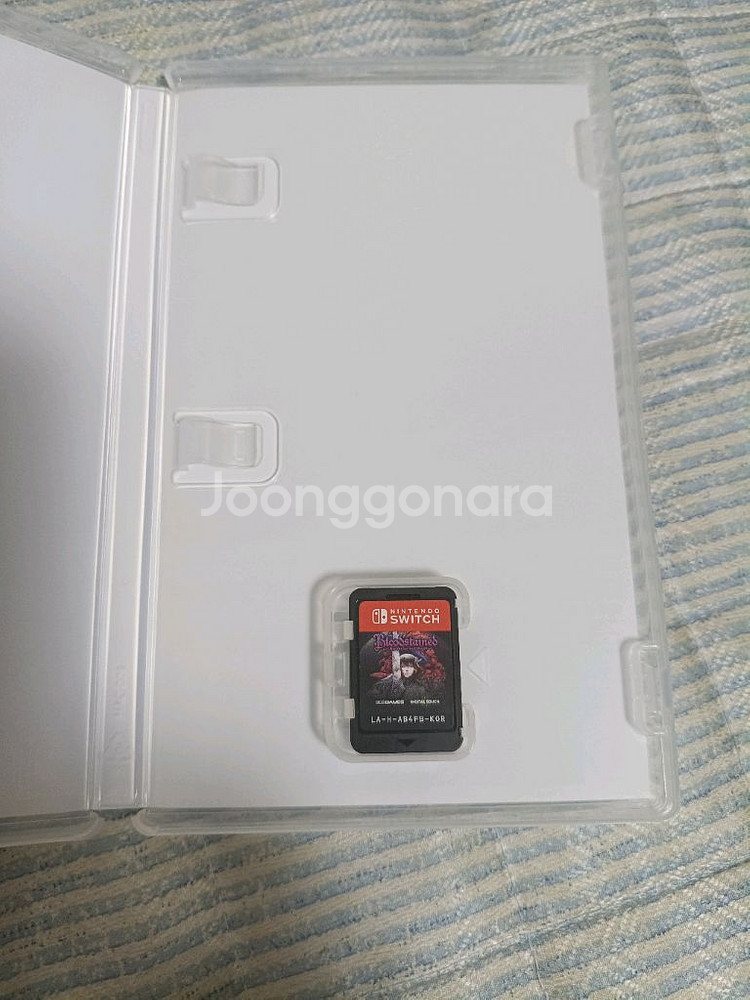 닌텐도 스위치 블러드 스테인드--1