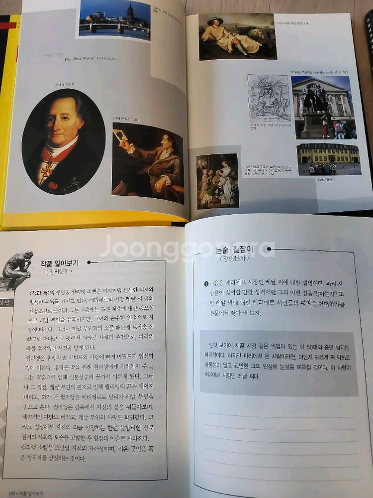 한국헤밍웨이 논술세계대표문학60권--3