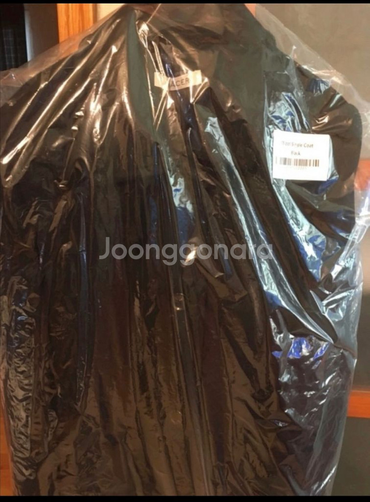 (새상품)아쎄르 울 싱글 코트--8