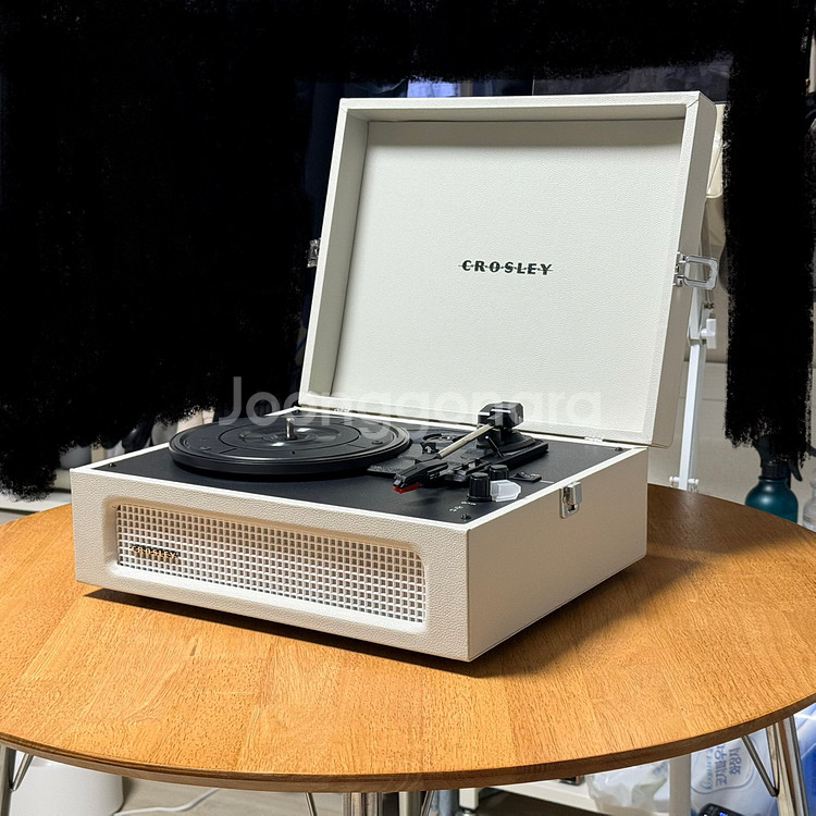 크로슬리 턴테이블 Crosley CR8017B--3