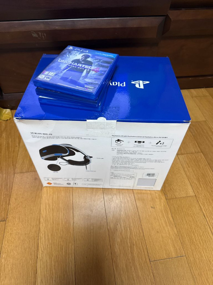 플스4 프로 + VR 이미지