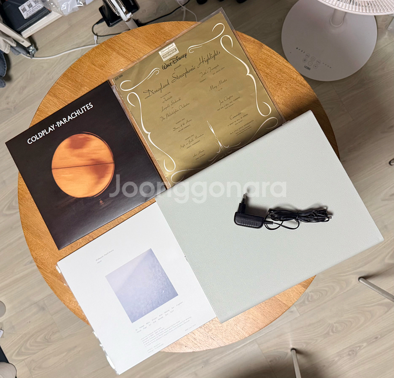 LP(coldplay 20주년 한정, 히데유키하시모토)--0