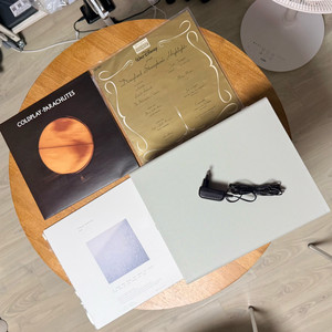 LP(coldplay 20주년 한정, 히데유키하시모토)