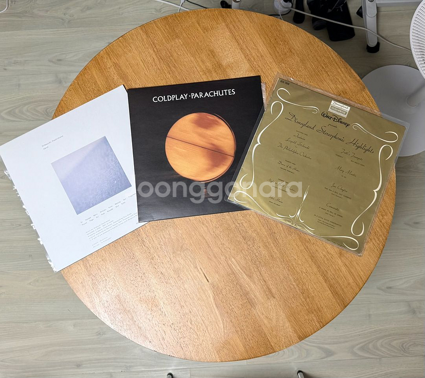 LP(coldplay 20주년 한정, 히데유키하시모토)--1