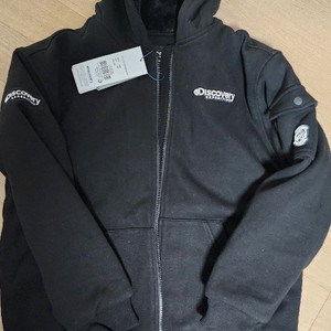 디스커버리키즈 퍼후드 점퍼 160