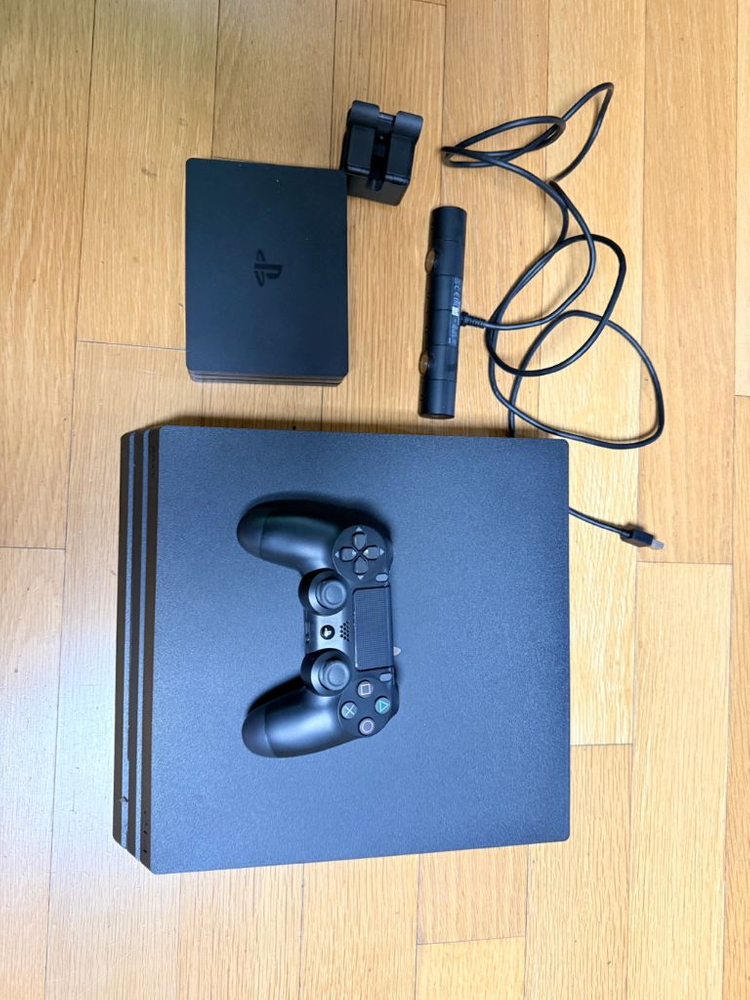 플스4 프로 + VR 이미지