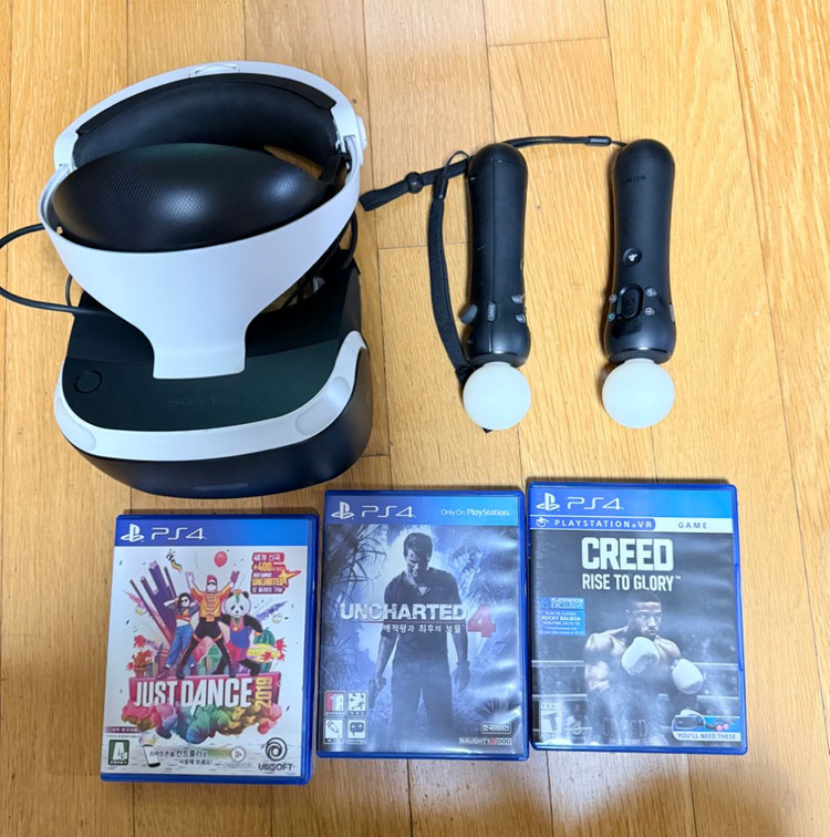 플스4 프로 + VR 이미지