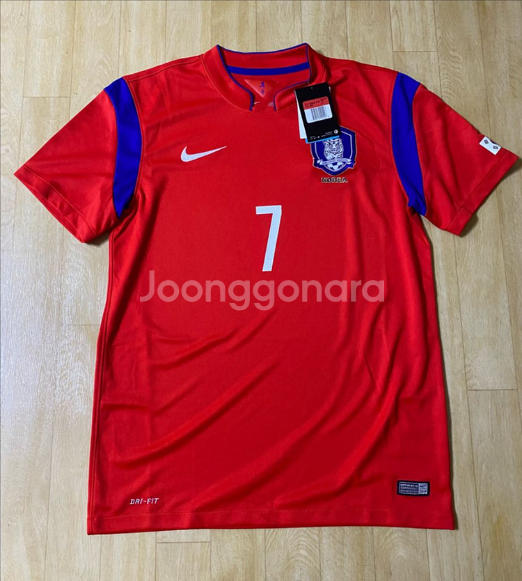 14-16 대한민국 홈 손흥민 축구유니폼 새제품--0