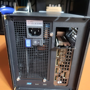 지포스 RTX3080TI + eGPU 외장 그래픽카드