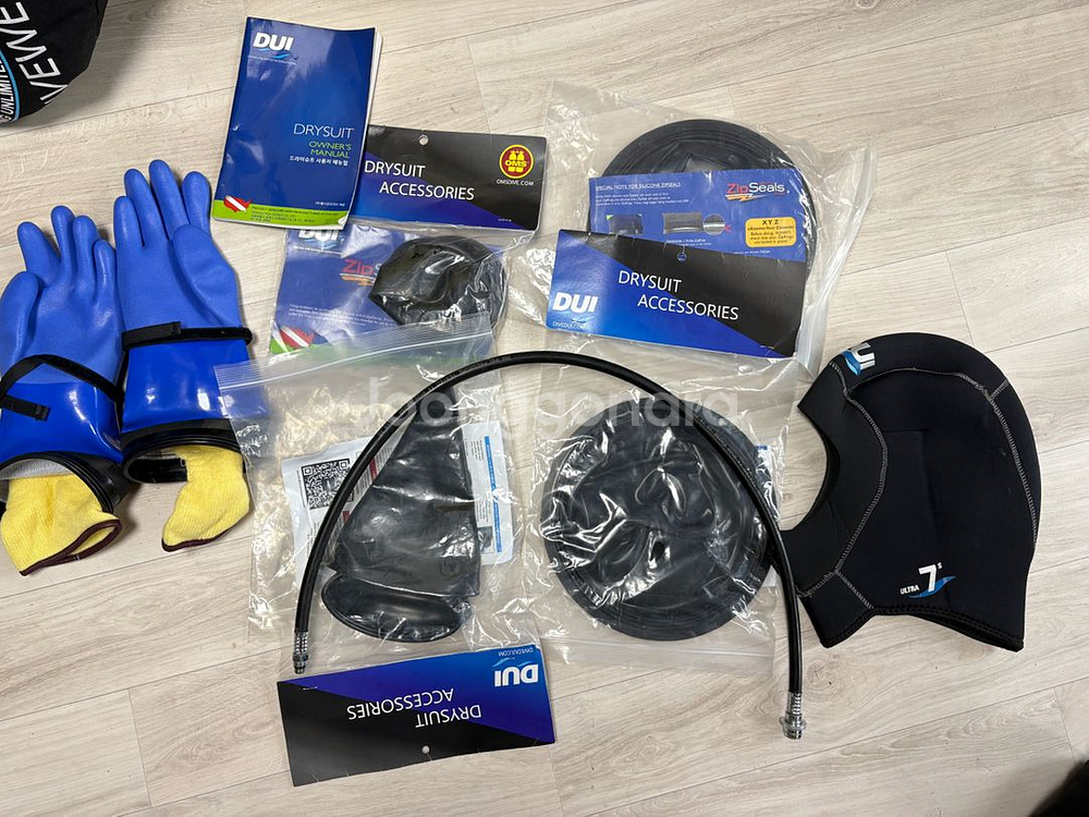 듀이 드라이슈트 FLX 익스트림 (키 173 표준)--7