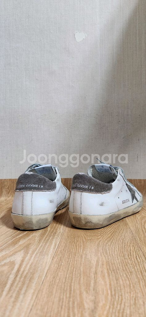 (260~265)일회사용 골든구스 스니커즈--3