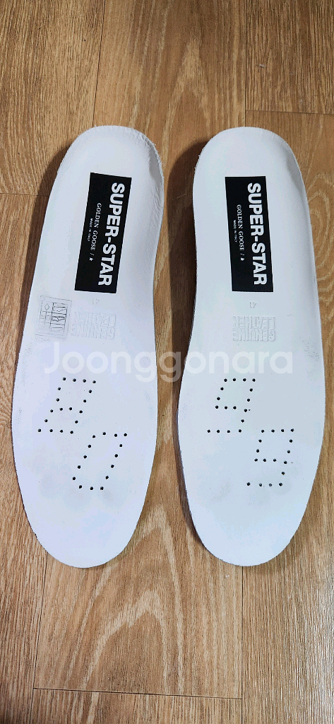 (260~265)일회사용 골든구스 스니커즈--8